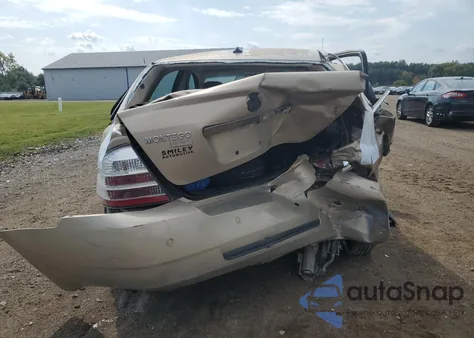 2007 Mercury Montego Premier from USA, damaged, VIN 1MEHM42117G614091